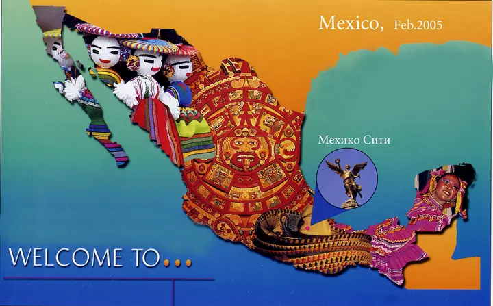 Cover for Mexico – 2005