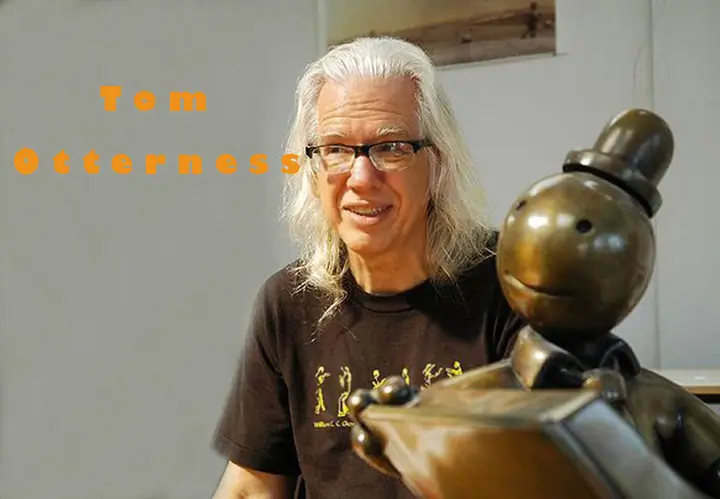 Cover for Tom Otterness – 2001